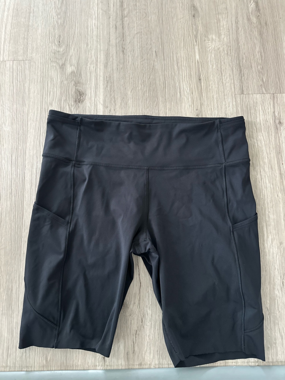 lululemon athletica Black Bike Shorts